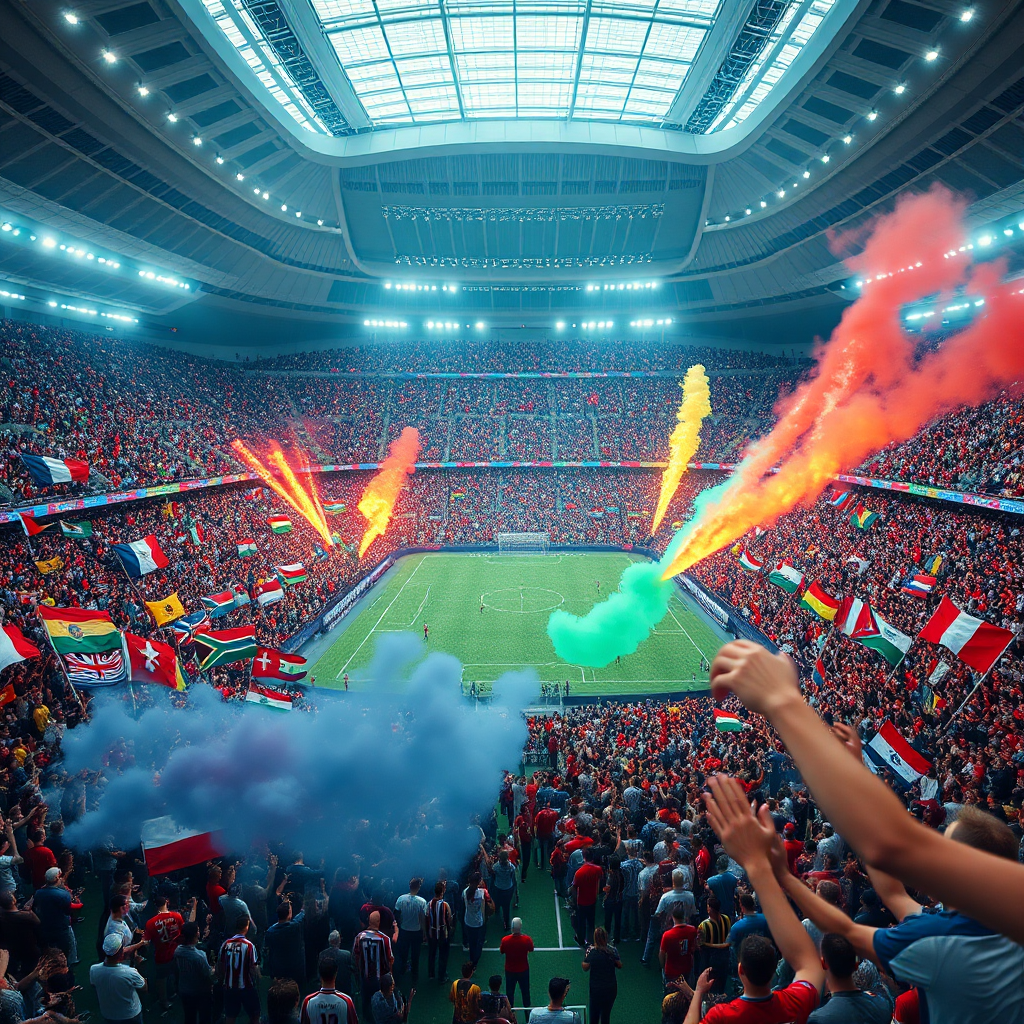 World Cup 2026: Cuộc chiến khốc liệt từng trận đấu và những điều chưa từng có