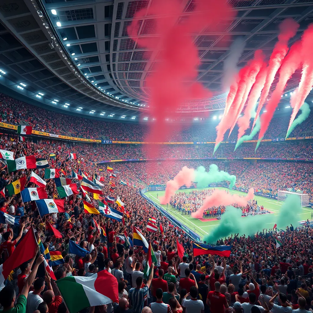 Những tình huống dễ khiến tuyến giữa mất quyền kiểm soát tại bán kết World Cup 2026 trên ON68 — view 2